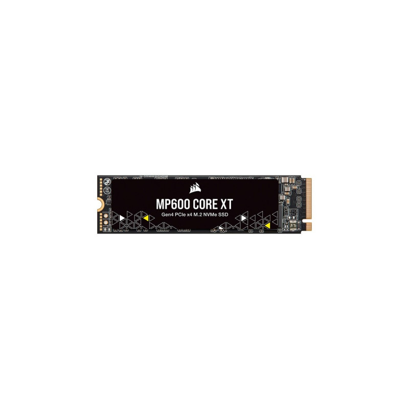 Corsair MP600 CORE XT 2 TB, SSD(schwarz, PCIe 4.0 x4, NVMe 1.4, M.2 2280)