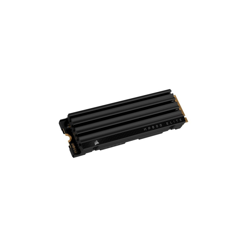 Corsair MP600 ELITE HS 1 TB, SSD(schwarz, PCIe 4.0 x4, NVMe 2.0, M.2 2280 mit Kühlkörper)