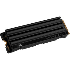 Corsair MP600 ELITE HS 2 TB, SSD(schwarz, PCIe 4.0 x4, NVMe 2.0, M.2 2280 mit Kühlkörper)