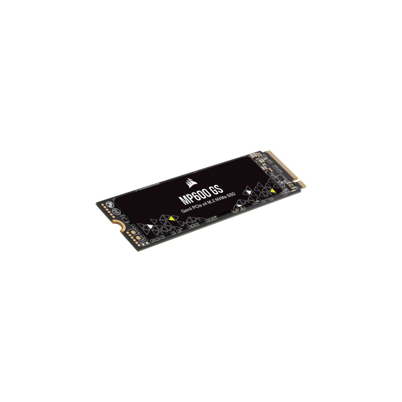 Corsair MP600 GS 1 TB, SSD(schwarz, PCIe 4.0 x4, NVMe 1.4, M.2 2280)
