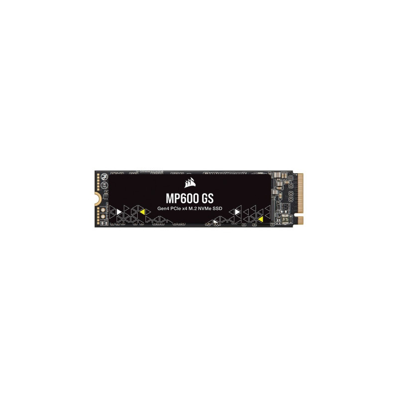 Corsair MP600 GS 2 TB, SSD(schwarz, PCIe 4.0 x4, NVMe 1.4, M.2 2280)