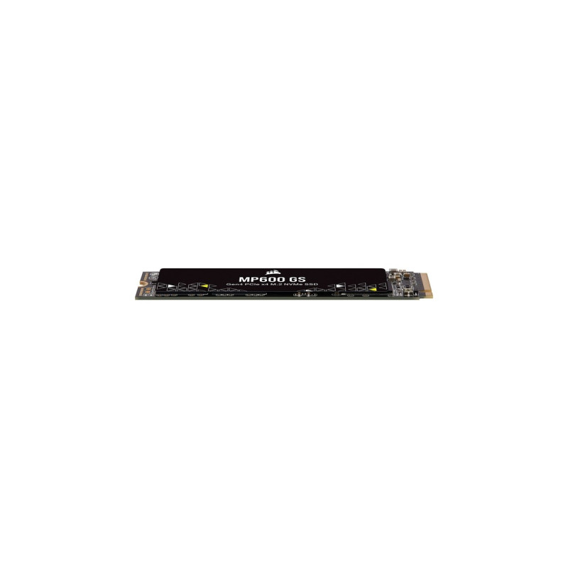 Corsair MP600 GS 500 GB, SSD(schwarz, PCIe 4.0 x4, NVMe 1.4, M.2 2280)