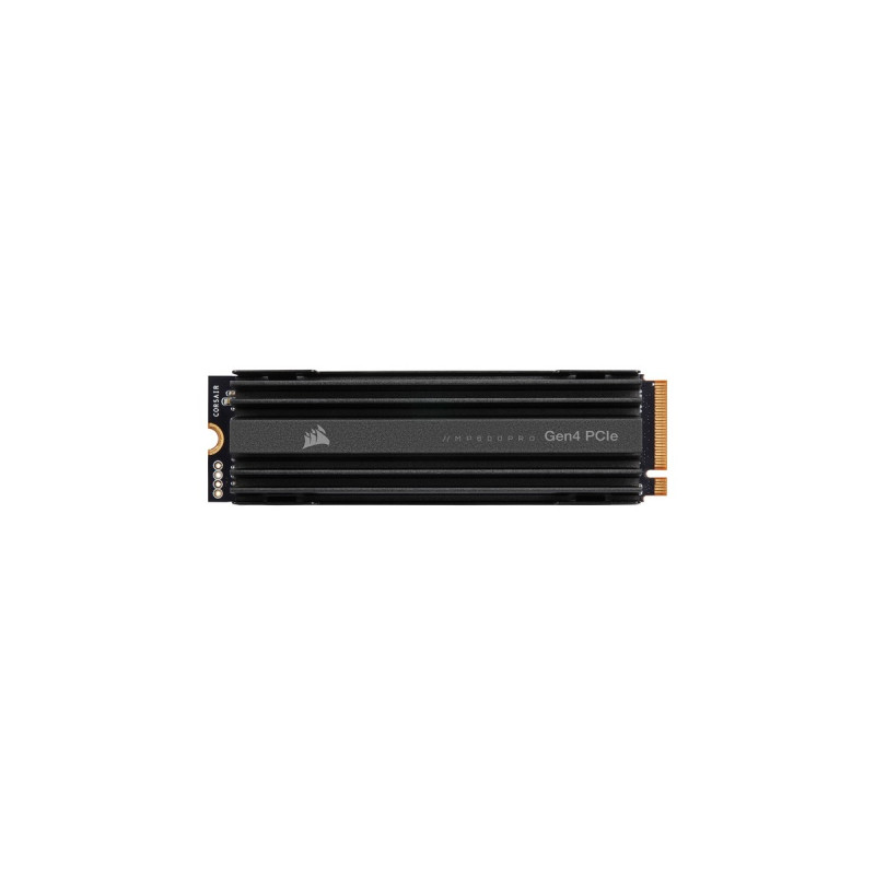 Corsair MP600 PRO 1 TB, SSD(schwarz, PCIe 4.0 x4, NVMe 1.4, M.2 2280)