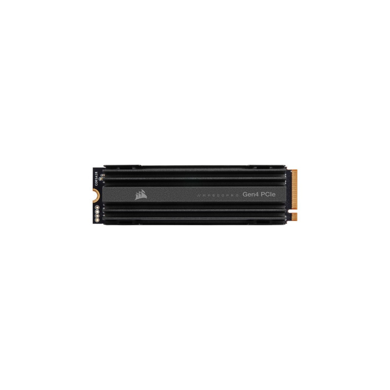 Corsair MP600 PRO 2 TB, SSD(schwarz, PCIe 4.0 x4, NVMe 1.4, M.2 2280)
