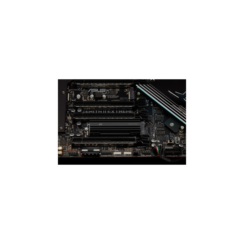 Corsair MP600 PRO 2 TB, SSD(schwarz, PCIe 4.0 x4, NVMe 1.4, M.2 2280)