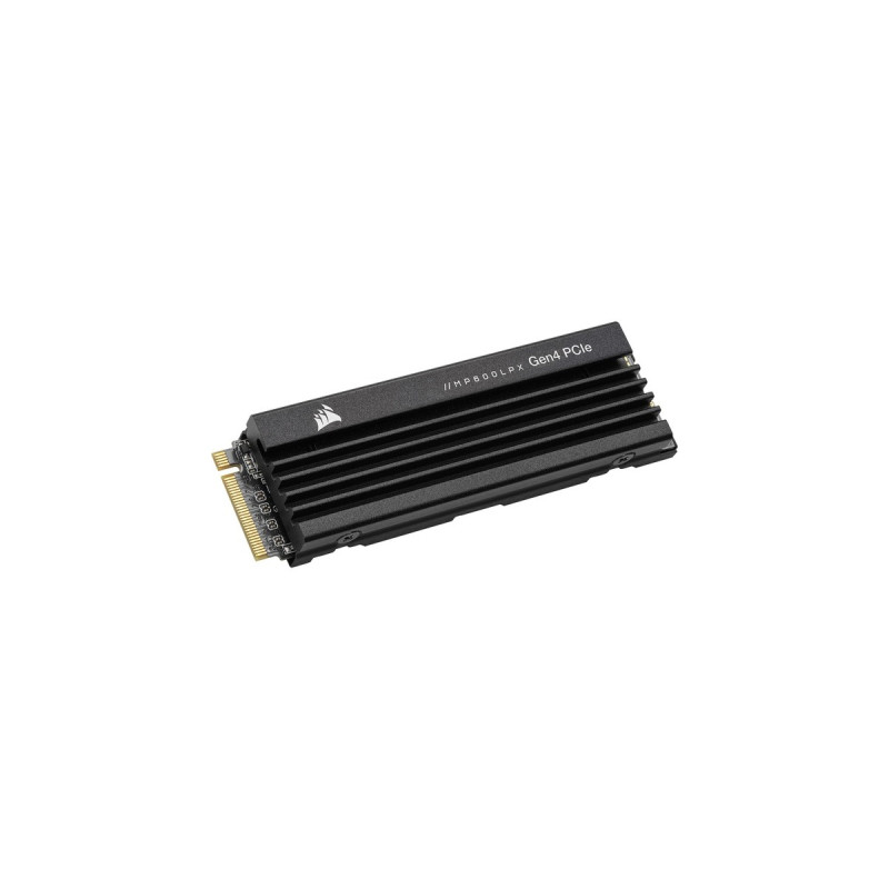 Corsair MP600 PRO LPX 2 TB, SSD(schwarz, PCIe 4.0 x4, NVMe 1.4, M.2 2280)