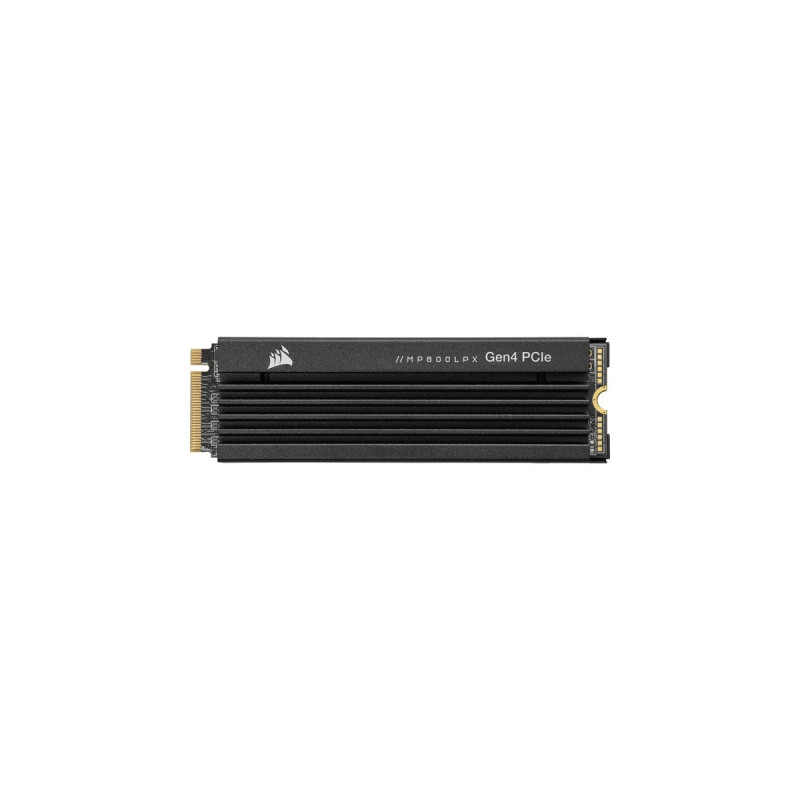 Corsair MP600 PRO LPX 2 TB, SSD(schwarz, PCIe 4.0 x4, NVMe 1.4, M.2 2280)