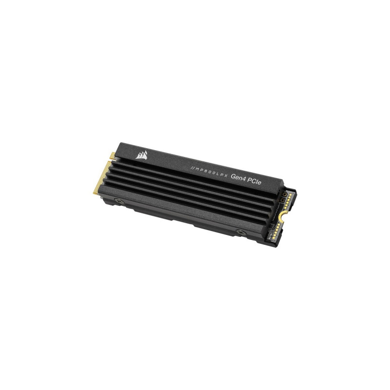 Corsair MP600 PRO LPX 2 TB, SSD(schwarz, PCIe 4.0 x4, NVMe 1.4, M.2 2280)