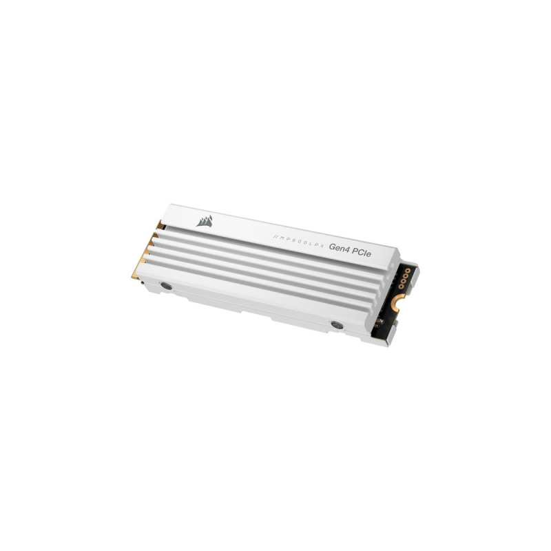 Corsair MP600 PRO LPX 2 TB, SSD(weiß, PCIe 4.0 x4, NVMe 1.4, M.2 2280)