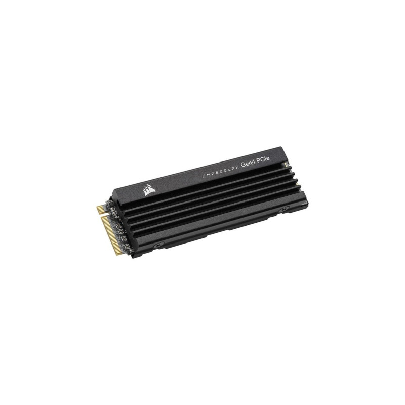 Corsair MP600 PRO LPX 4 TB, SSD(schwarz, PCIe 4.0 x4, NVMe 1.4, M.2 2280)