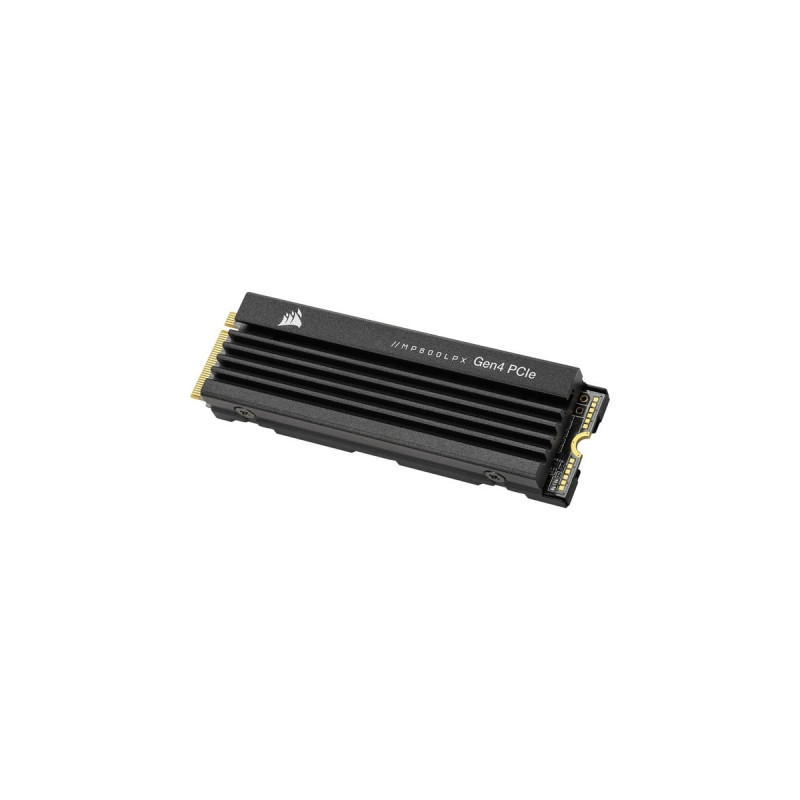 Corsair MP600 PRO LPX 4 TB, SSD(schwarz, PCIe 4.0 x4, NVMe 1.4, M.2 2280)