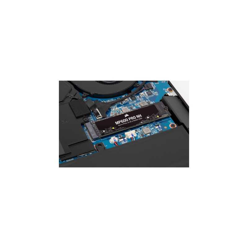 Corsair MP600 PRO NH 4TB, SSD(PCIe 4.0 x4, NVMe 1.4, M.2 2280)