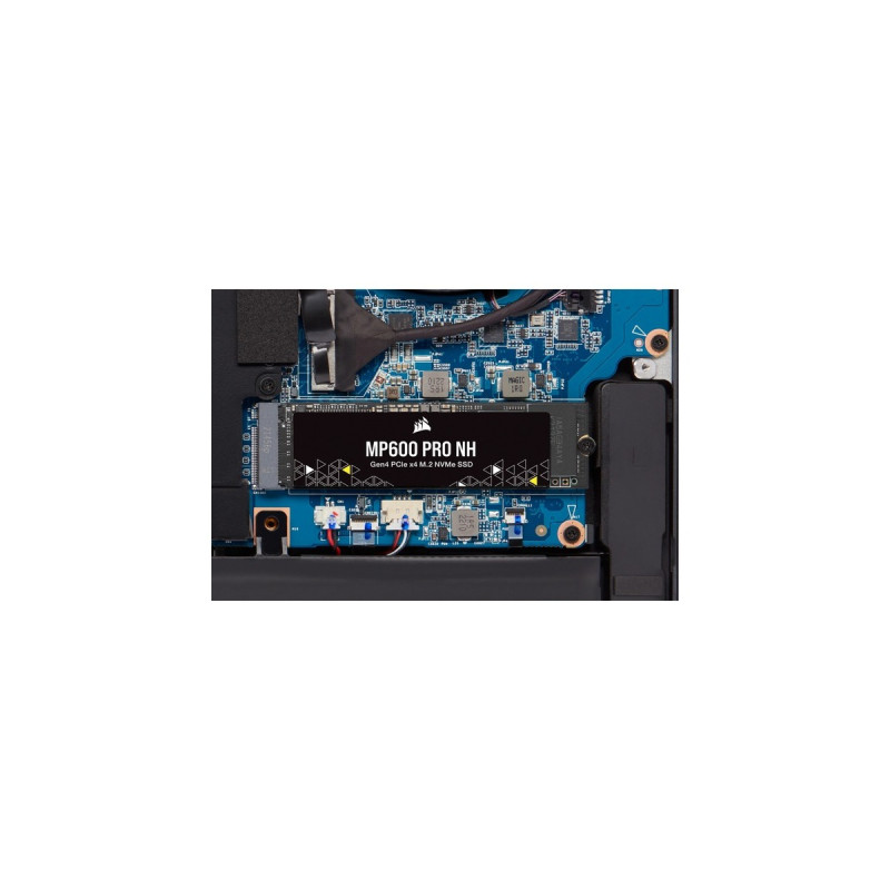Corsair MP600 PRO NH 500GB, SSD(PCIe 4.0 x4, NVMe 1.4, M.2 2280)