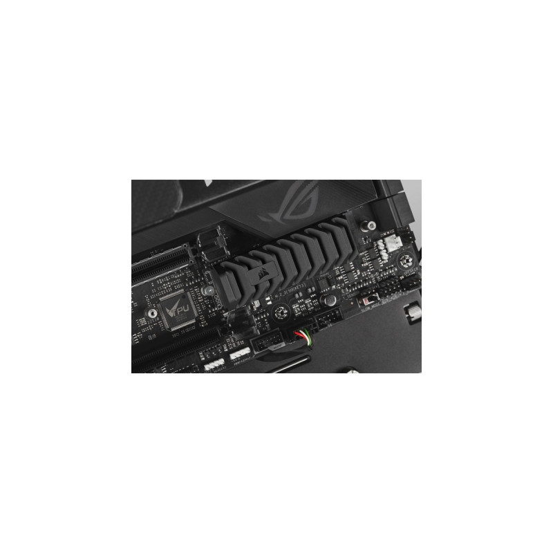 Corsair MP600 PRO XT 1 TB, SSD(schwarz, PCIe 4.0 x4, NVMe 1.4, M.2 2280)