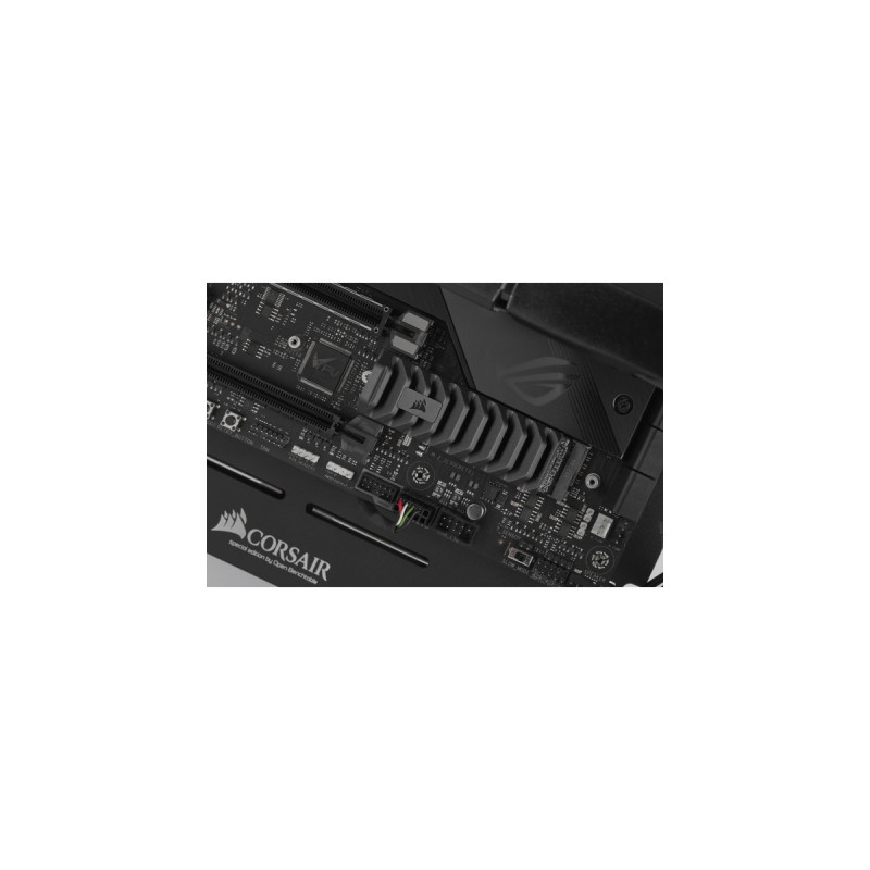 Corsair MP600 PRO XT 4 TB, SSD(schwarz, PCIe 4.0 x4, NVMe 1.4, M.2 2280)