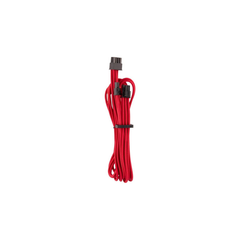 Corsair Netzteilkabel Premium Pro-Kit Typ 4 Gen 4, 20-teilig(rot, mit Einzelummantelung)