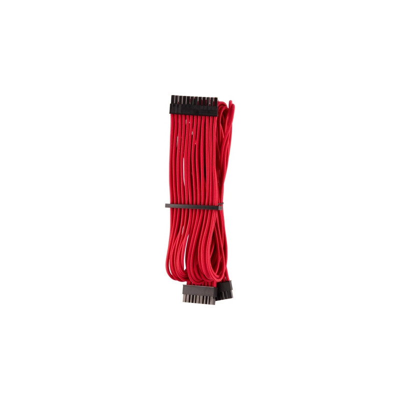Corsair Netzteilkabel Premium Pro-Kit Typ 4 Gen 4, 20-teilig(rot, mit Einzelummantelung)