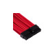 Corsair Netzteilkabel Premium Pro-Kit Typ 4 Gen 4, 20-teilig(rot, mit Einzelummantelung)