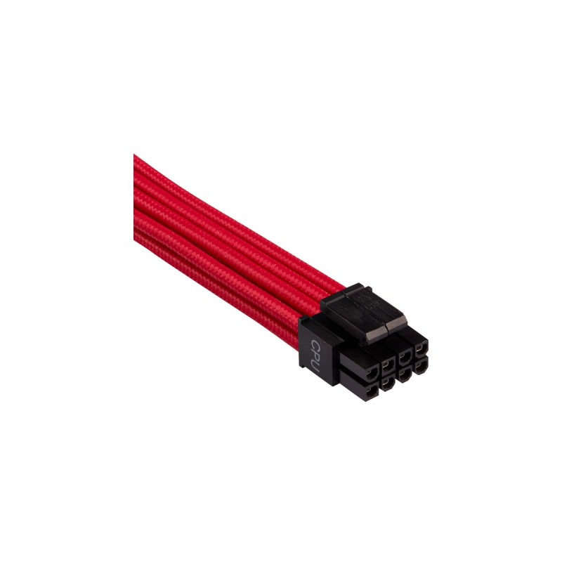 Corsair Netzteilkabel Premium Pro-Kit Typ 4 Gen 4, 20-teilig(rot, mit Einzelummantelung)