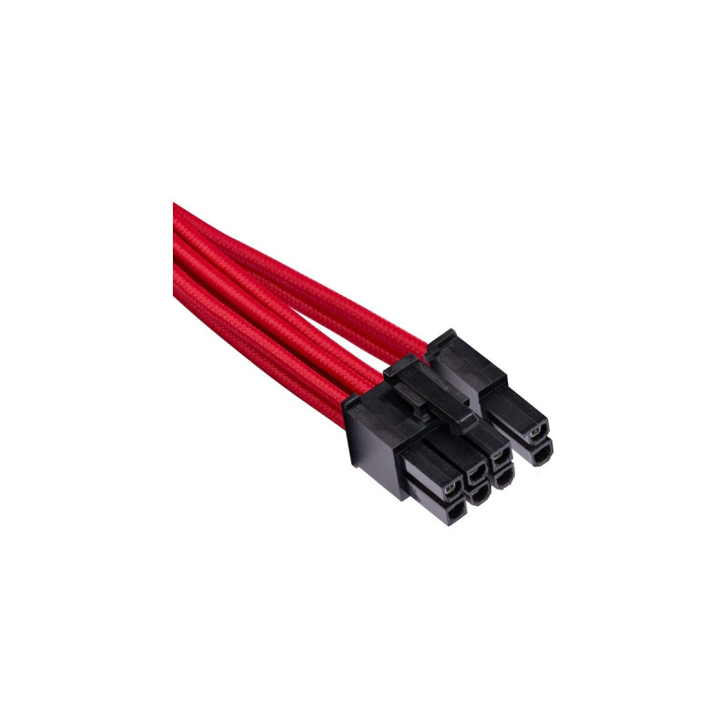 Corsair Netzteilkabel Premium Pro-Kit Typ 4 Gen 4, 20-teilig(rot, mit Einzelummantelung)