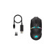 Corsair Nightsabre Wireless, Gaming-Maus(schwarz)