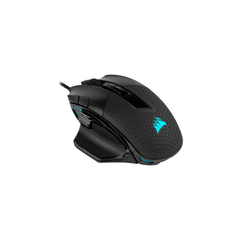 Corsair Nightsword RGB, Gaming-Maus(schwarz)