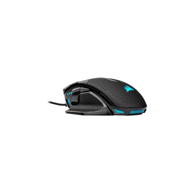 Corsair Nightsword RGB, Gaming-Maus(schwarz)