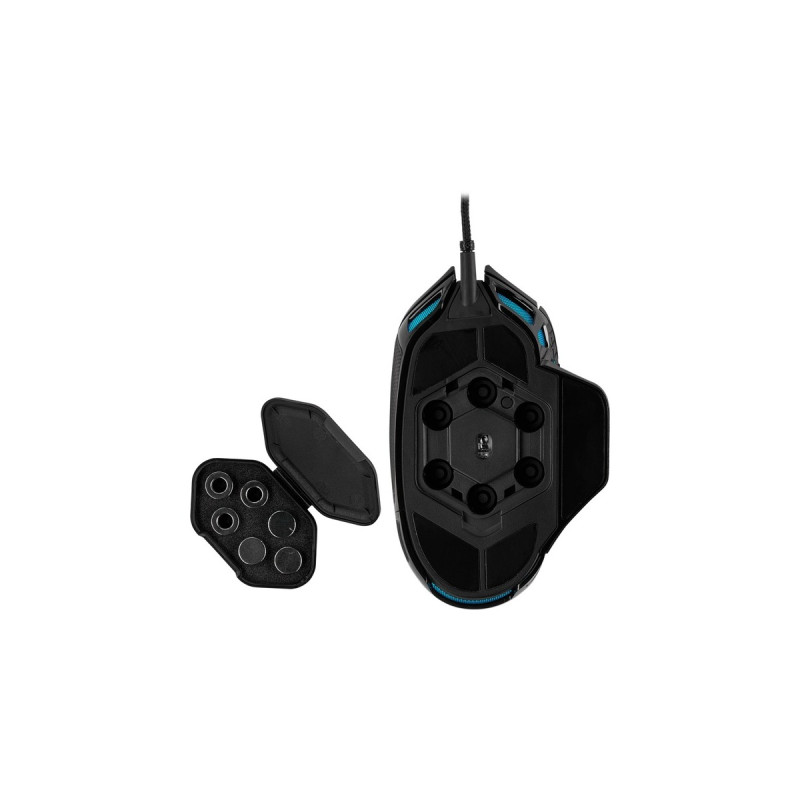 Corsair Nightsword RGB, Gaming-Maus(schwarz)