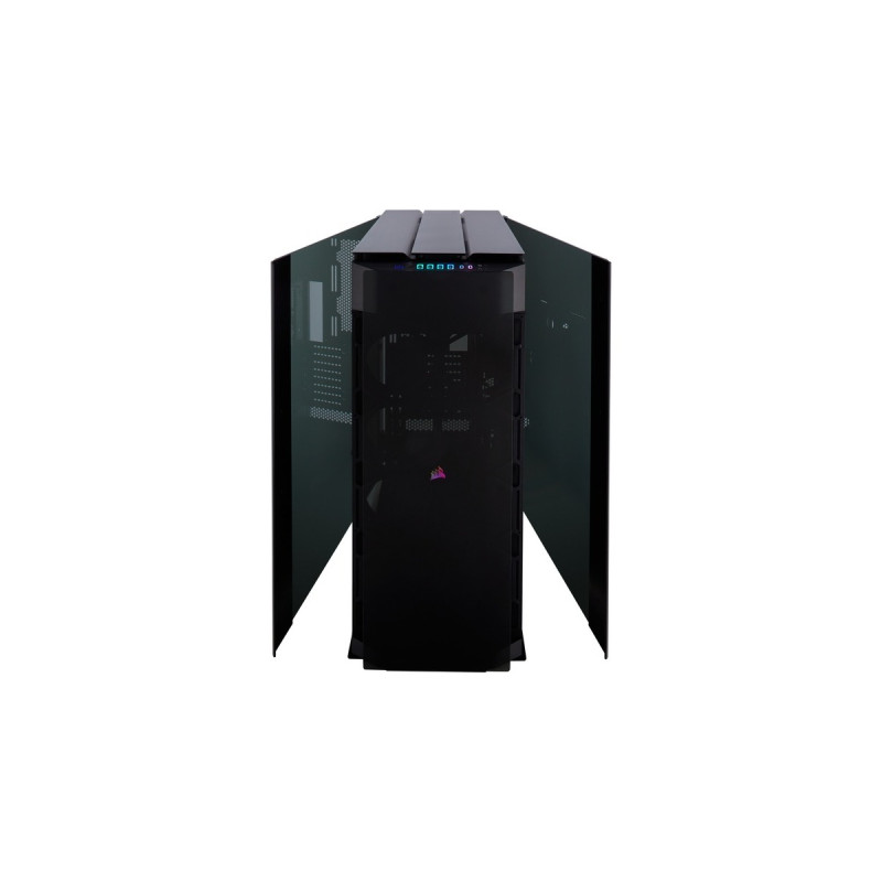 Corsair Obsidian 1000D, Big-Tower-Gehäuse(schwarz, Window-Kit)