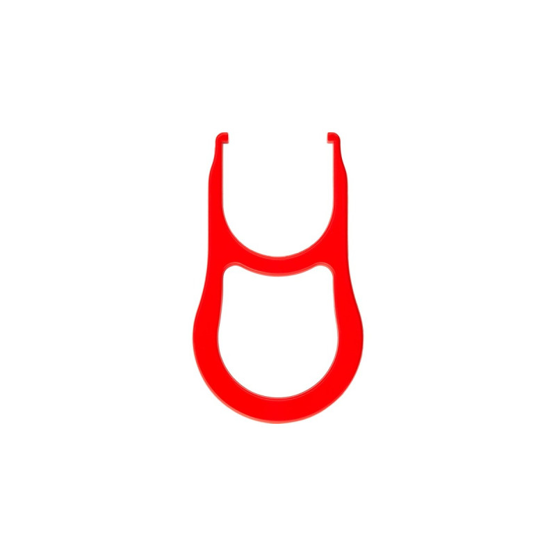 Corsair PBT DOUBLE-SHOT PRO Tastenkappen-Mod-Kit(rot, DE-Layout (QWERTZ), 105 Tasten)