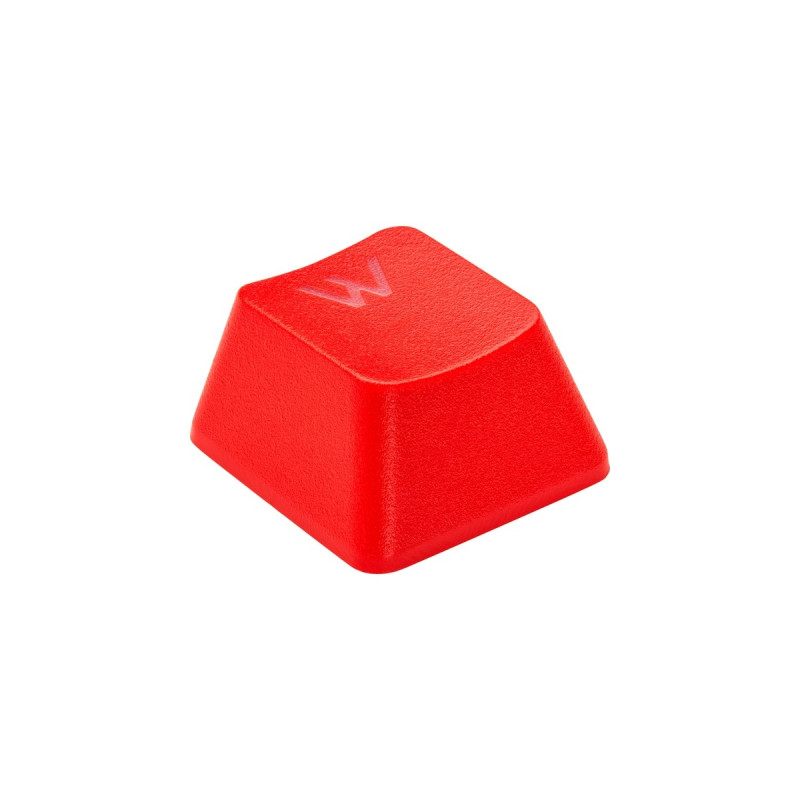 Corsair PBT DOUBLE-SHOT PRO Tastenkappen-Mod-Kit(rot, DE-Layout (QWERTZ), 105 Tasten)