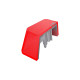 Corsair PBT DOUBLE-SHOT PRO Tastenkappen-Mod-Kit(rot, DE-Layout (QWERTZ), 105 Tasten)