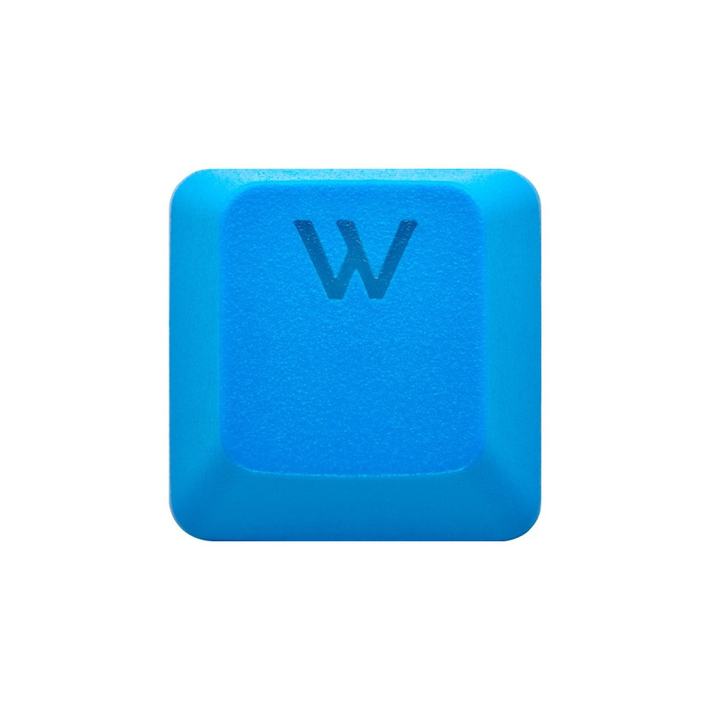 Corsair PBT DOUBLE-SHOT PRO Tastenkappen-Mod-Kit(blau, DE-Layout (QWERTZ), 105 Tasten)