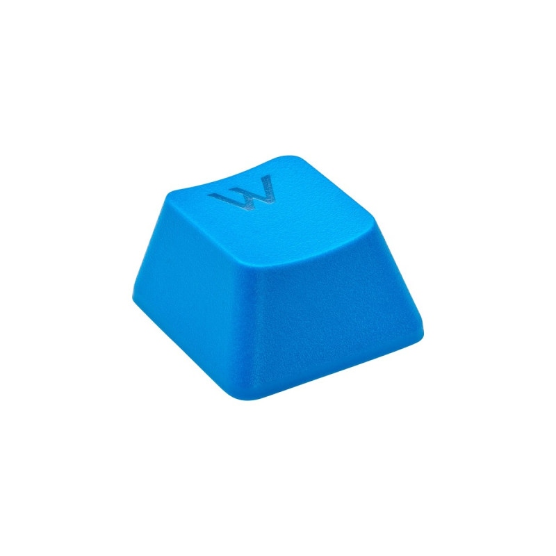 Corsair PBT DOUBLE-SHOT PRO Tastenkappen-Mod-Kit(blau, DE-Layout (QWERTZ), 105 Tasten)