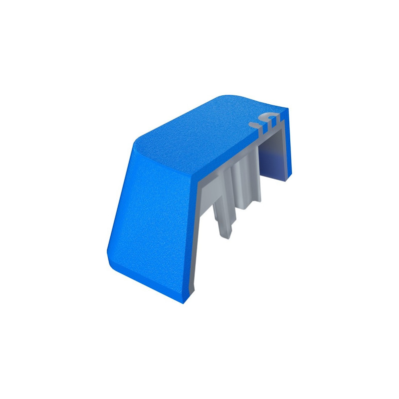 Corsair PBT DOUBLE-SHOT PRO Tastenkappen-Mod-Kit(blau, DE-Layout (QWERTZ), 105 Tasten)