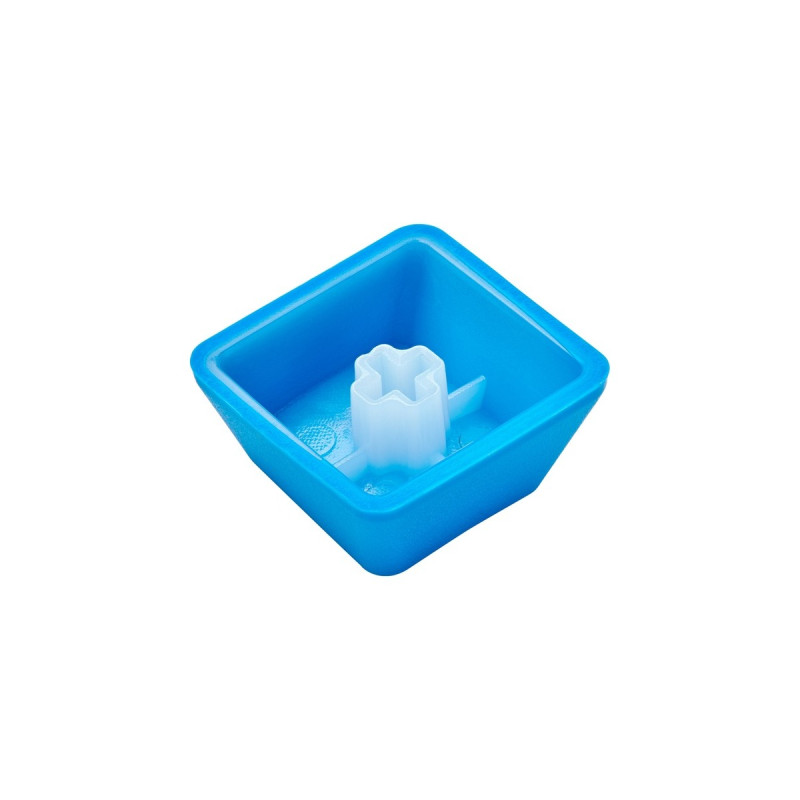 Corsair PBT DOUBLE-SHOT PRO Tastenkappen-Mod-Kit(blau, DE-Layout (QWERTZ), 105 Tasten)