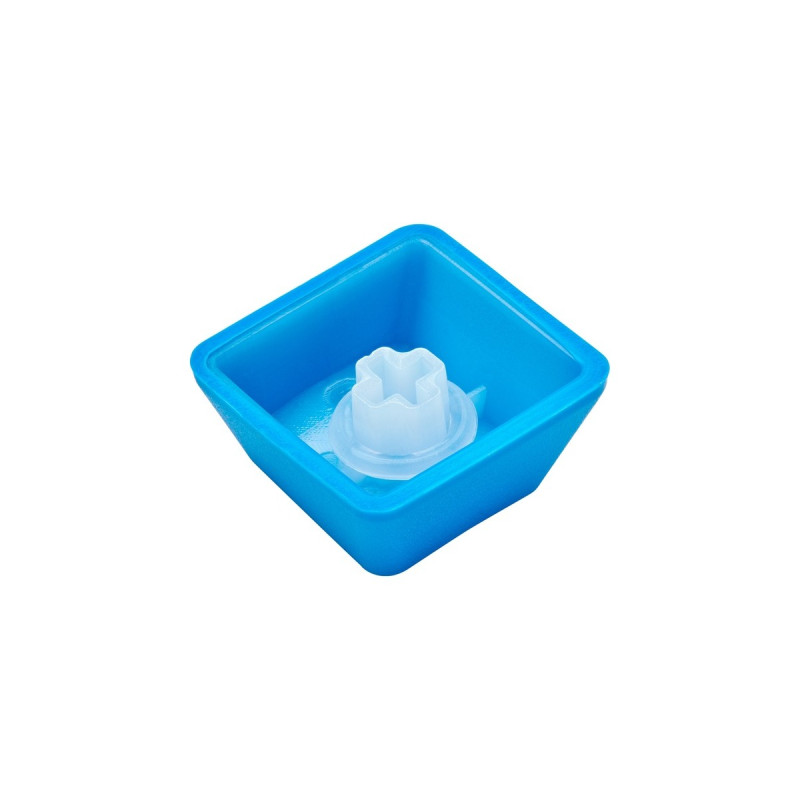 Corsair PBT DOUBLE-SHOT PRO Tastenkappen-Mod-Kit(blau, DE-Layout (QWERTZ), 105 Tasten)