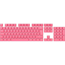 Corsair PBT DOUBLE-SHOT PRO Tastenkappen-Mod-Kit(pink, DE-Layout (QWERTZ), 105 Tasten)