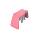 Corsair PBT DOUBLE-SHOT PRO Tastenkappen-Mod-Kit(pink, DE-Layout (QWERTZ), 105 Tasten)