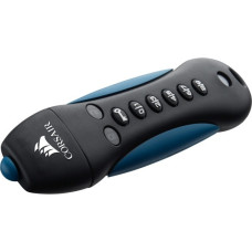 Corsair Padlock 3 64 GB, USB-Stick(schwarz/blau, USB-A 3.2 Gen 1)