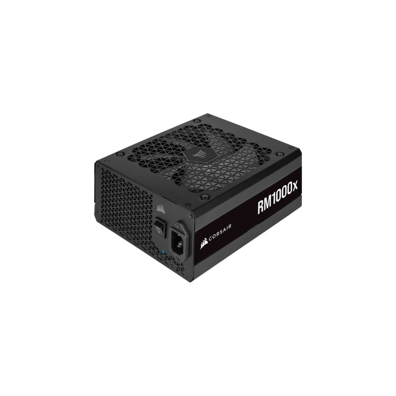 Corsair RM1000X (2021) 1000W, PC-Netzteil(schwarz, 6x PCIe, Kabel-Management, 1000 Watt)