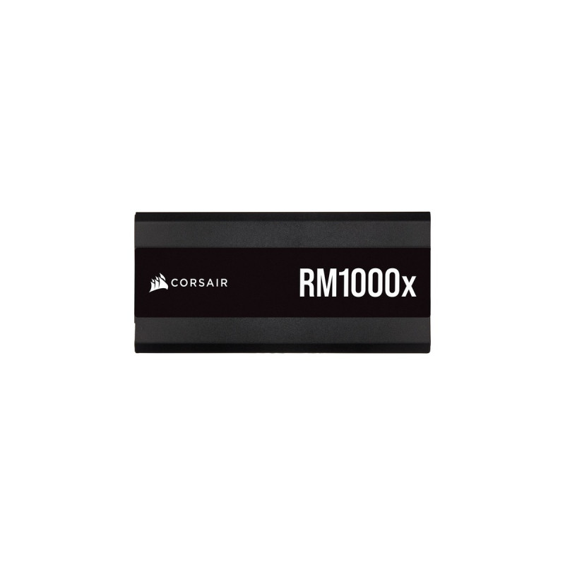 Corsair RM1000X (2021) 1000W, PC-Netzteil(schwarz, 6x PCIe, Kabel-Management, 1000 Watt)
