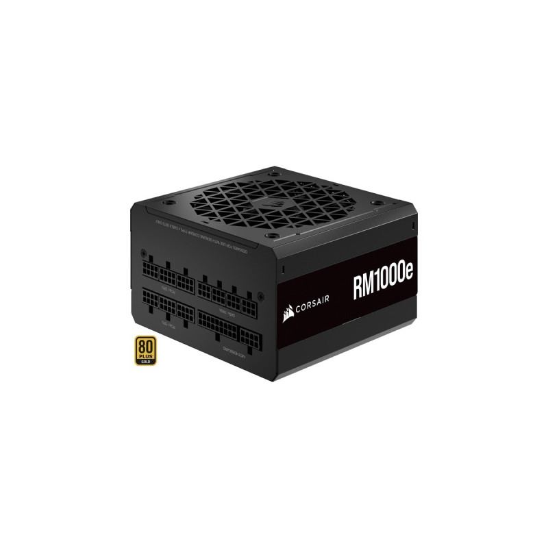 Corsair RM1000e 1000W, PC-Netzteil(schwarz, Kabel-Management, 1000 Watt)