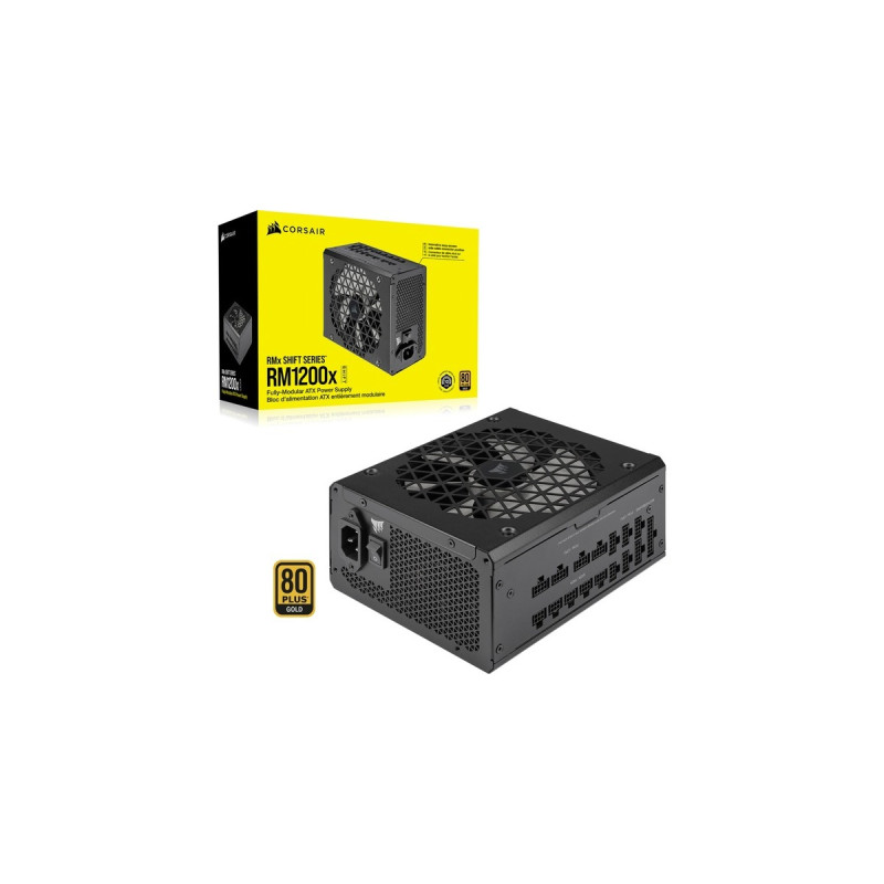Corsair RM1200x 1200W, PC-Netzteil(schwarz, 9x PCIe, Kabel-Management, 1200 Watt)