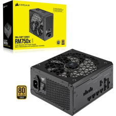 Corsair RM750x 750W, PC-Netzteil(schwarz, 4x PCIe, Kabel-Management, 750 Watt, Outlet)