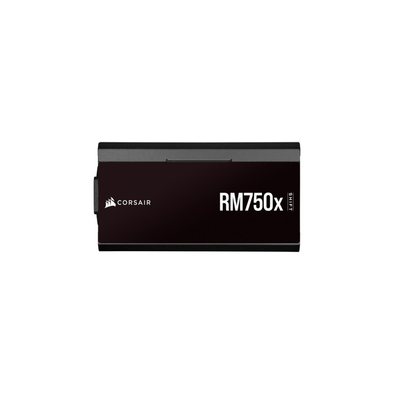 Corsair RM750x 750W, PC-Netzteil(schwarz, 4x PCIe, Kabel-Management, 750 Watt, Outlet)