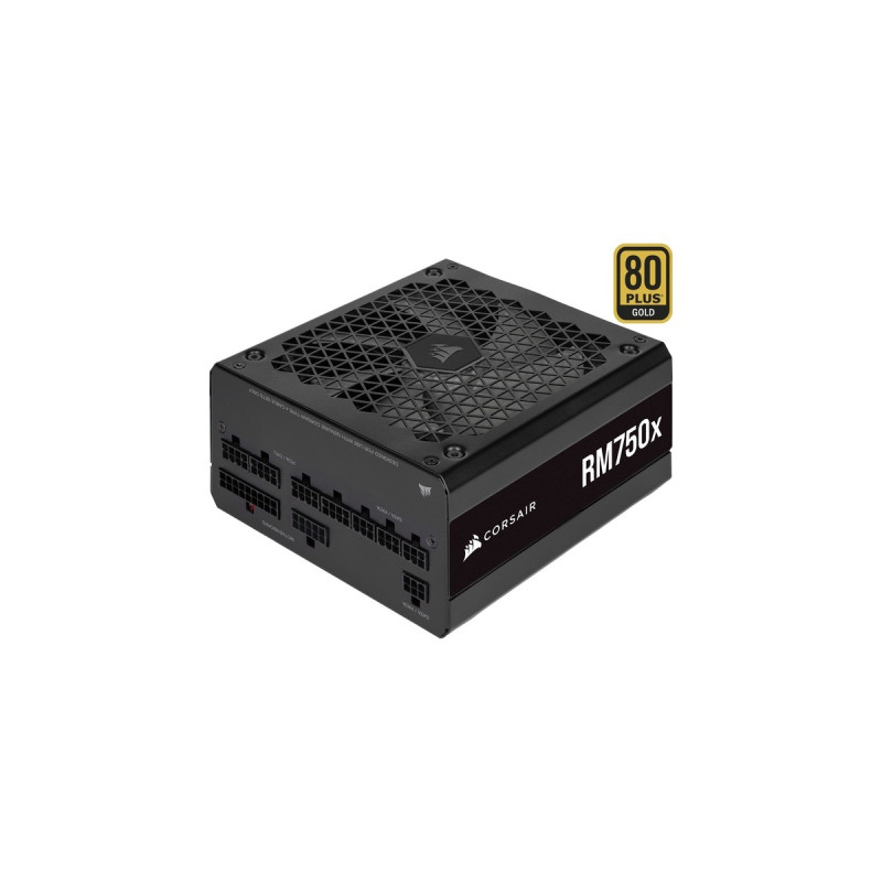 Corsair RM750x (2021) 750W, PC-Netzteil(schwarz, 4x PCIe, Kabel-Management, 750 Watt)