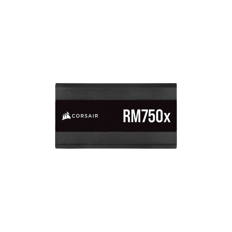 Corsair RM750x (2021) 750W, PC-Netzteil(schwarz, 4x PCIe, Kabel-Management, 750 Watt)