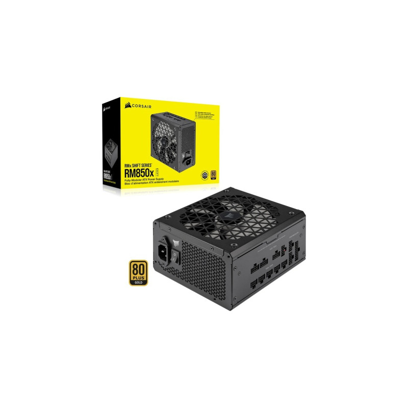 Corsair RM850x 850W, PC-Netzteil(schwarz, 5x PCIe, Kabel-Management, 850 Watt)