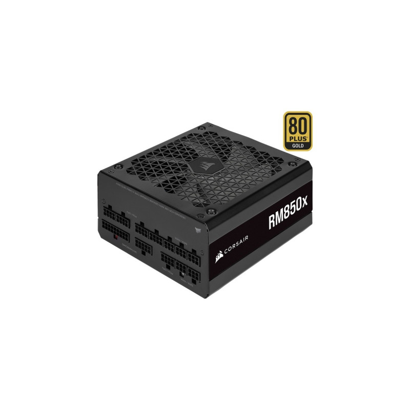 Corsair RM850x (2021) 850W, PC-Netzteil(schwarz, 4x PCIe, Kabel-Management, 850 Watt)